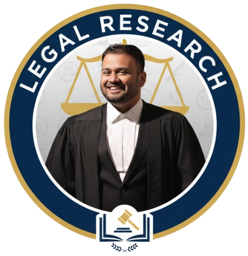 Avneesh Mishra Logo Best Legal Researcher